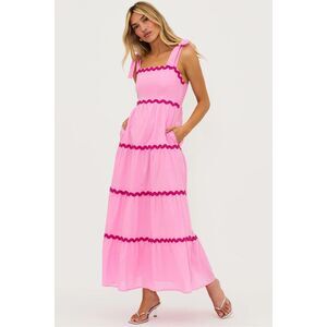 ethereal long sleeve maxi dress reviews Ethereal Silk Tie Waist Maxi Dress